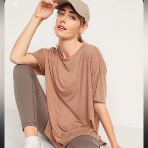 Oversized Lightweight Tunic